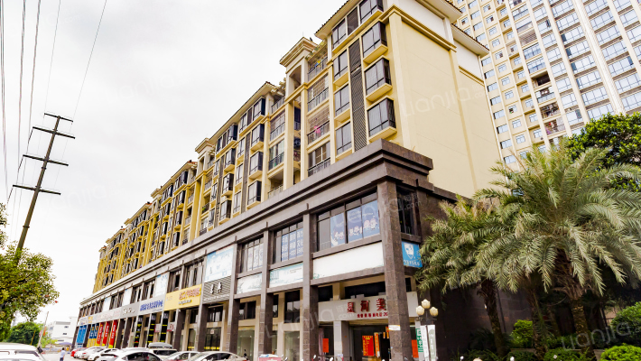 星河国际外景图