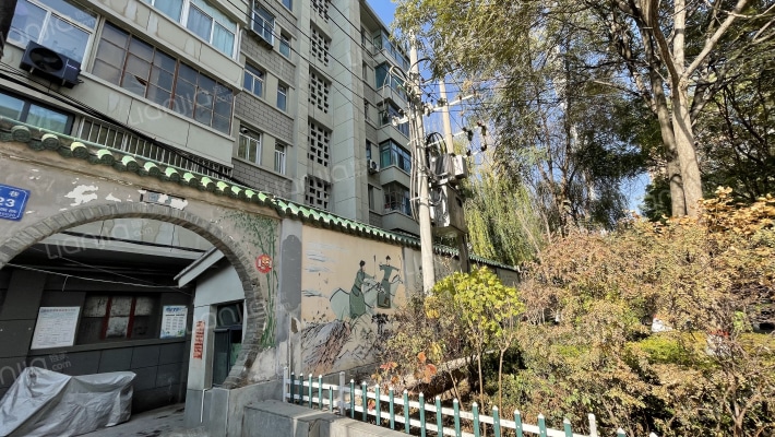 省政府家属院（箭道巷）外景图