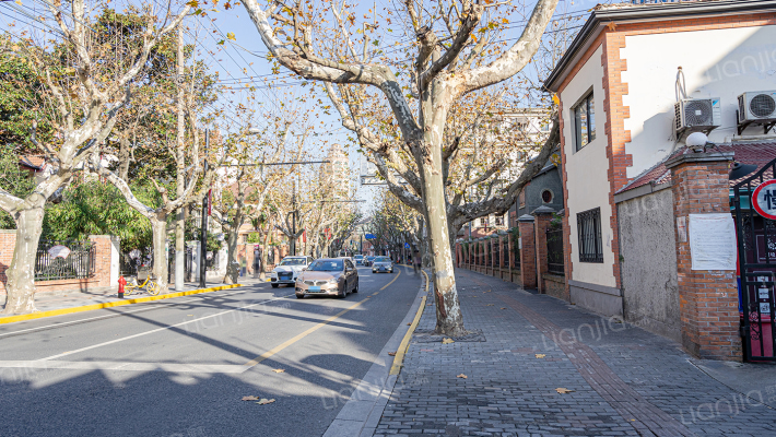 松韵小区外景图