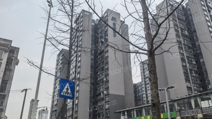 蓝光金悦金沙外景图