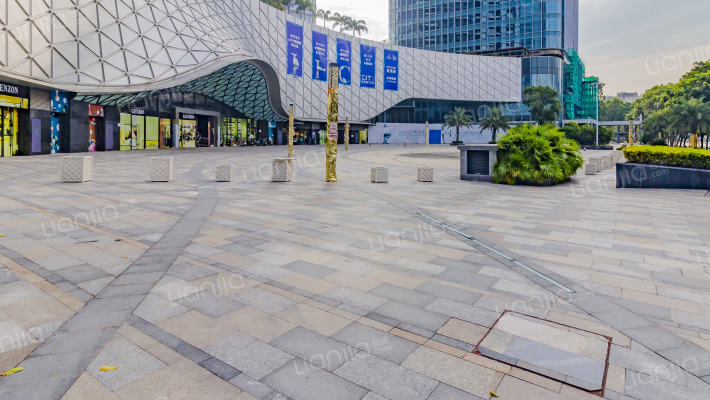 荣灿惠州中心外景图