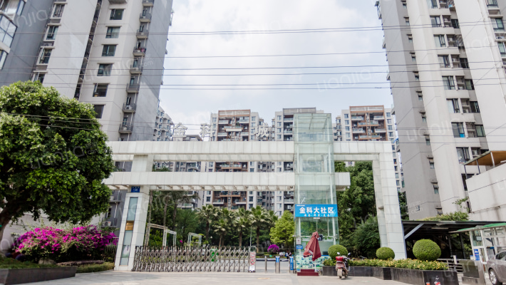 金科一城外景图