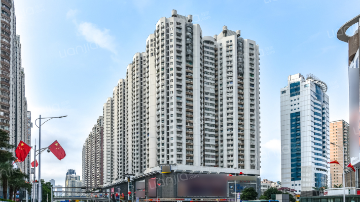 彩虹新都外景图