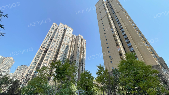 浮村新城一区外景图