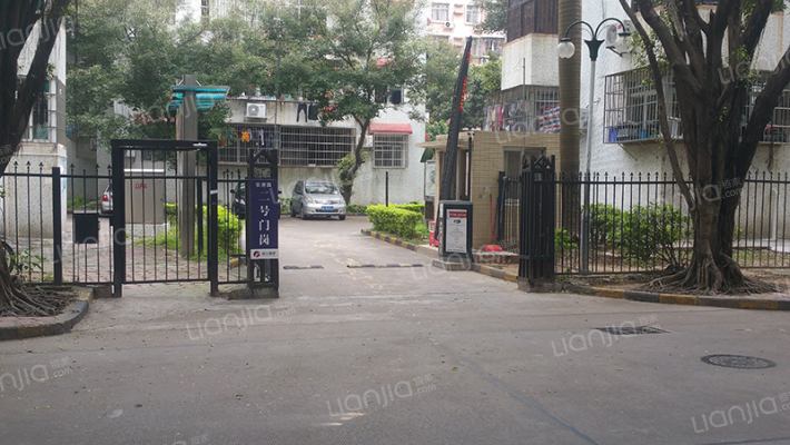 安居园北区外景图