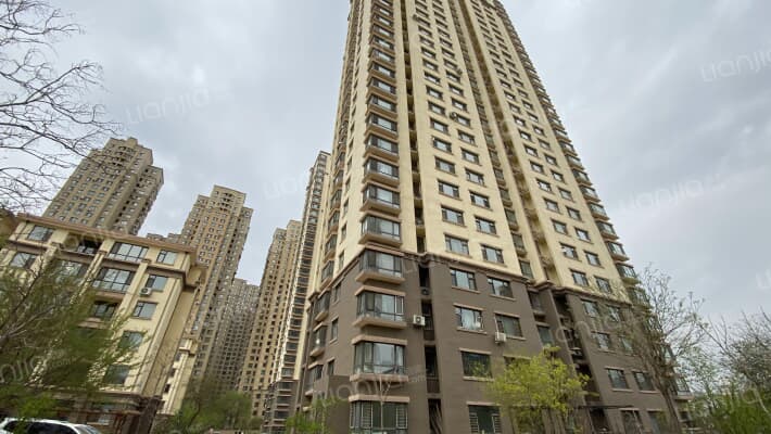 富城铭邸外景图