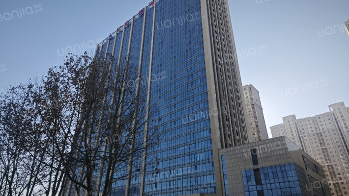 天山银河广场外景图