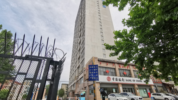 航天菁华公寓外景图