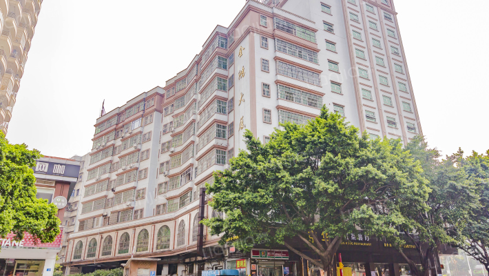 全鸿大厦外景图