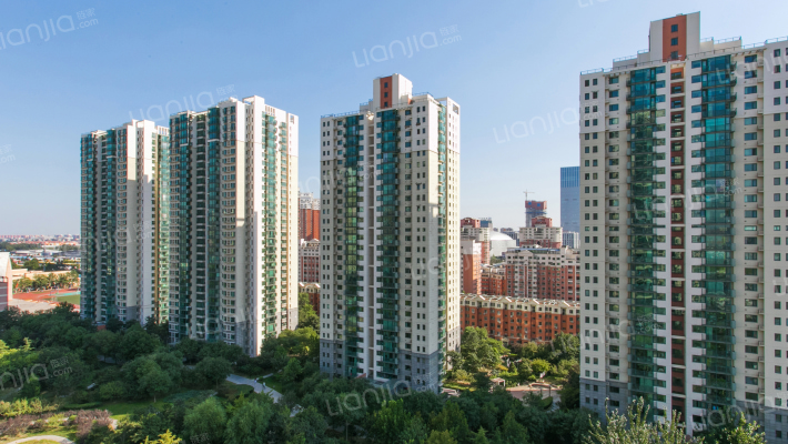 怡海花园恒丰园外景图