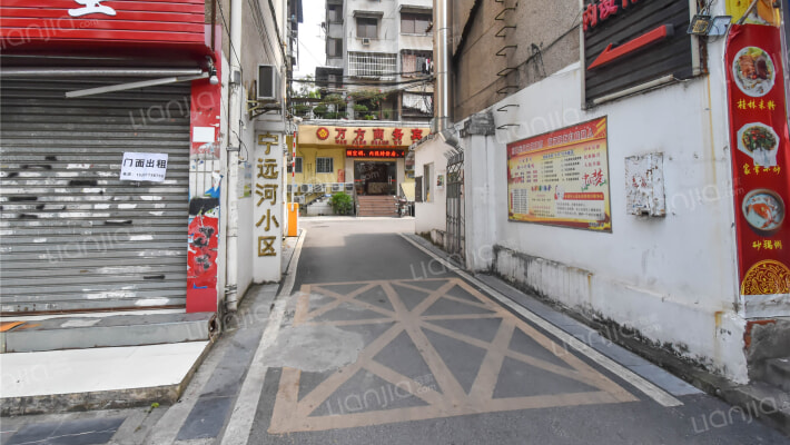 宁远河小区外景图