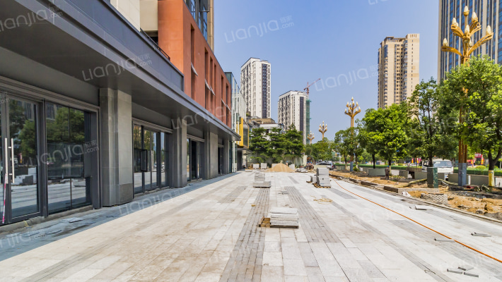 闽侯时代广场外景图