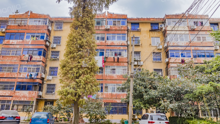 西园小区外景图