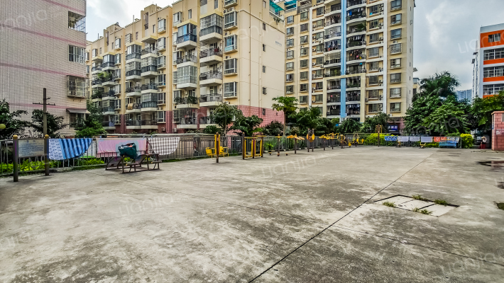 南宁麻纺织厂第一生活区外景图