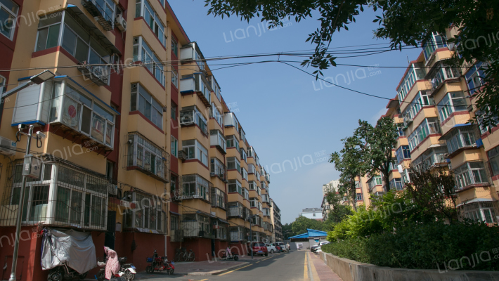 玉河街新康乐巷外景图