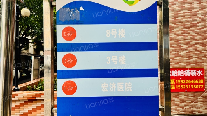 石油石桥铺小区外景图