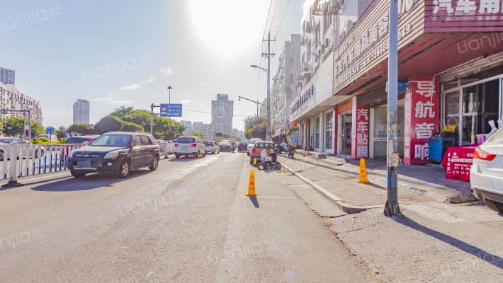 阳光北路外景图