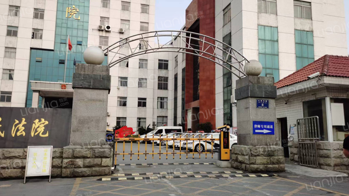 樊城区人民法院外景图