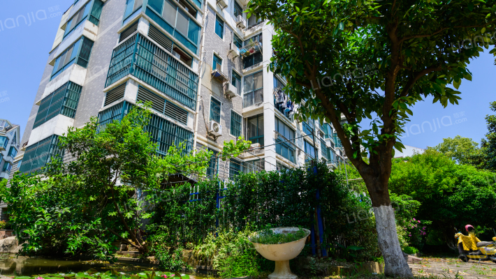 华都名城荣锦苑外景图