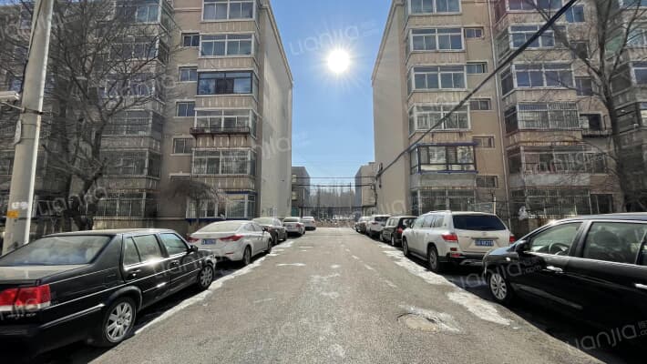 教委小区外景图