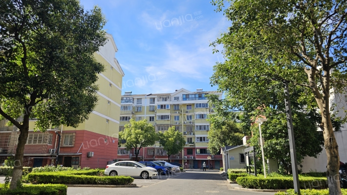 龙景花苑东二区外景图