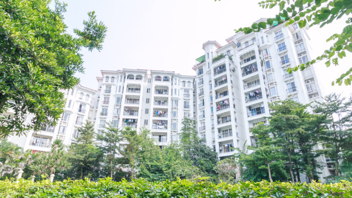 锦绣香江花园丁香园外景图