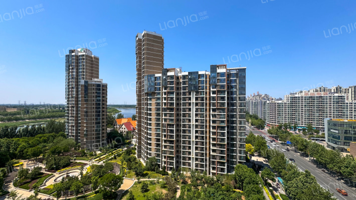 欧逸水岸外景图