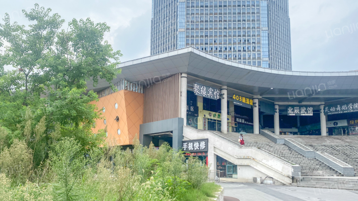 金星商业城外景图