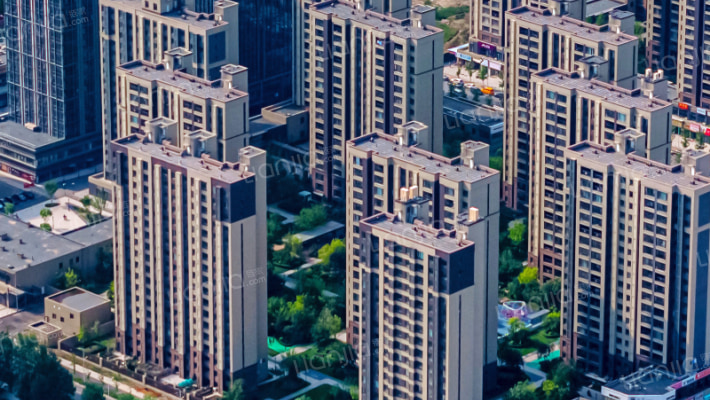 万科首府未来城一期外景图