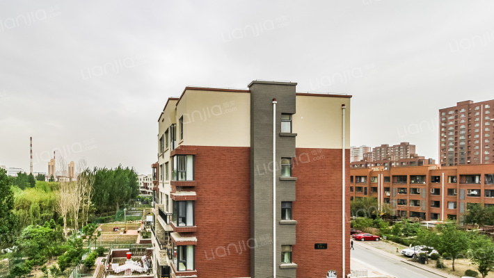 咖啡小镇外景图