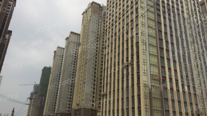 蓝光水岸公园外景图