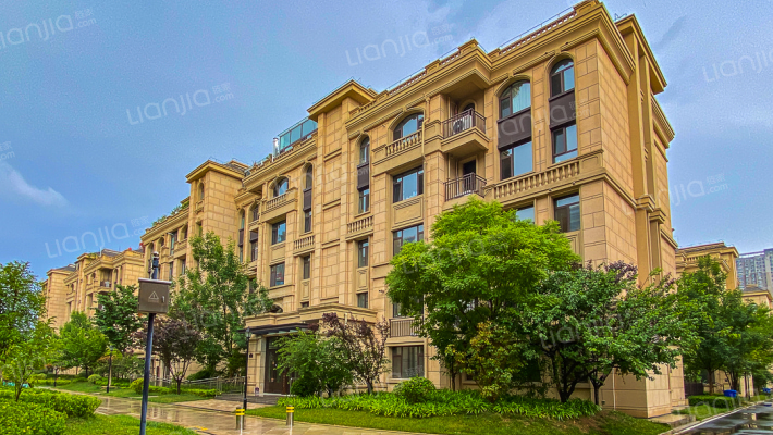 紫宸名郡外景图