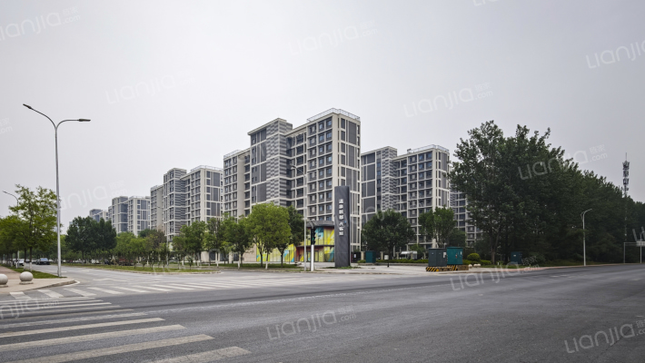 国际公寓外景图