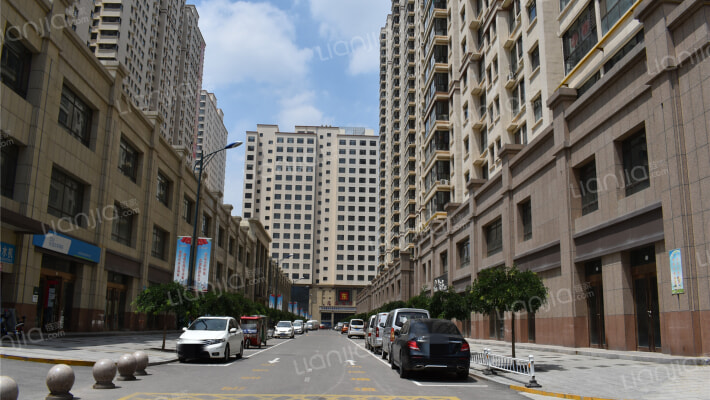 东旭世纪城外景图