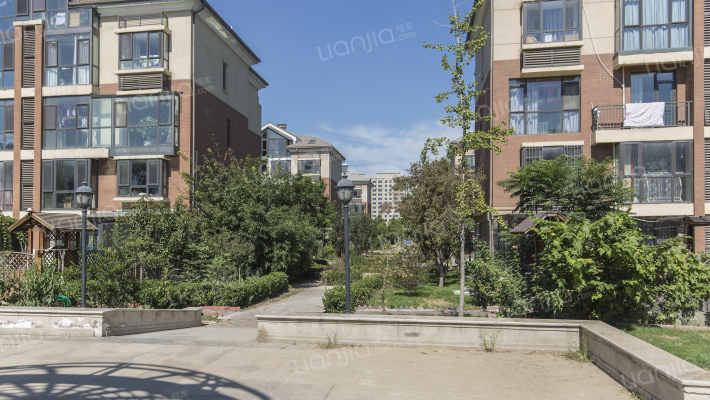 金色漫香林五期外景图