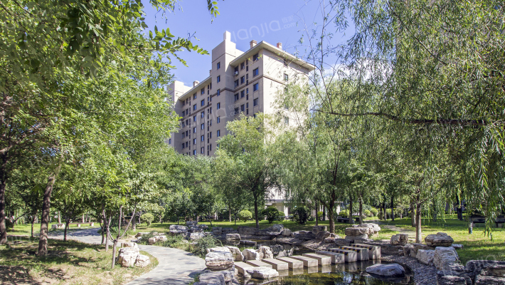 保利百合外景图