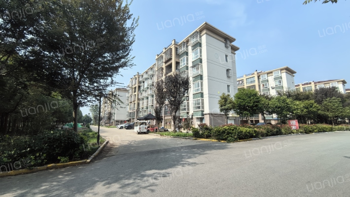 高桥文化回迁小区外景图