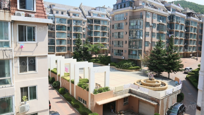 松海里小区外景图