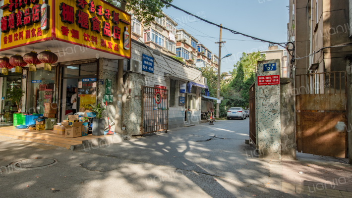 栅堰新村外景图