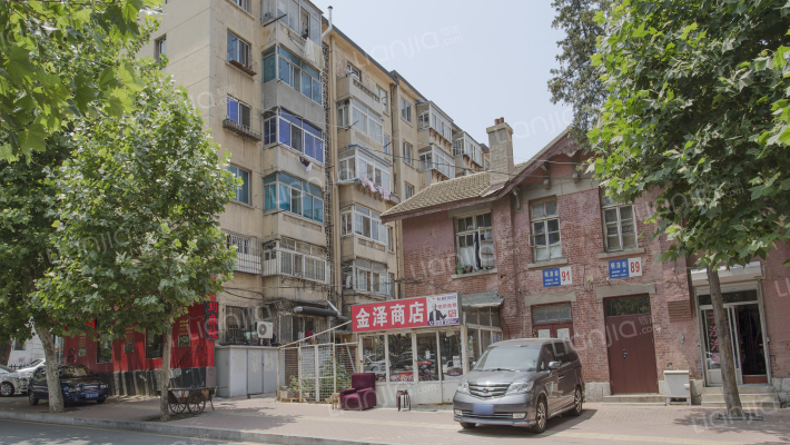 明泽街（三八广场）外景图