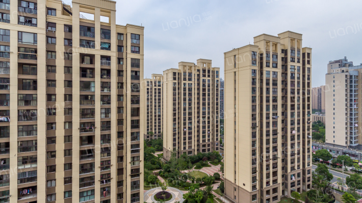 华润城立方花园南区外景图