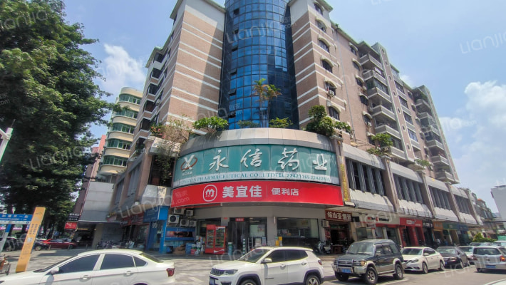 塘贝综合楼外景图