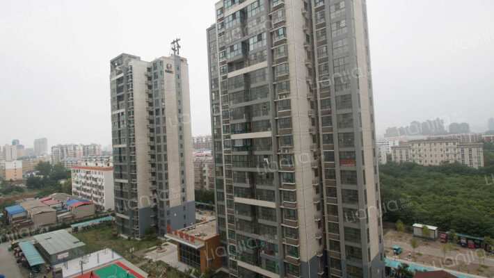 幸福花城北区外景图