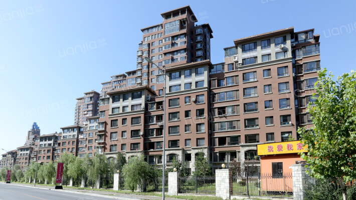 我爱我家外景图