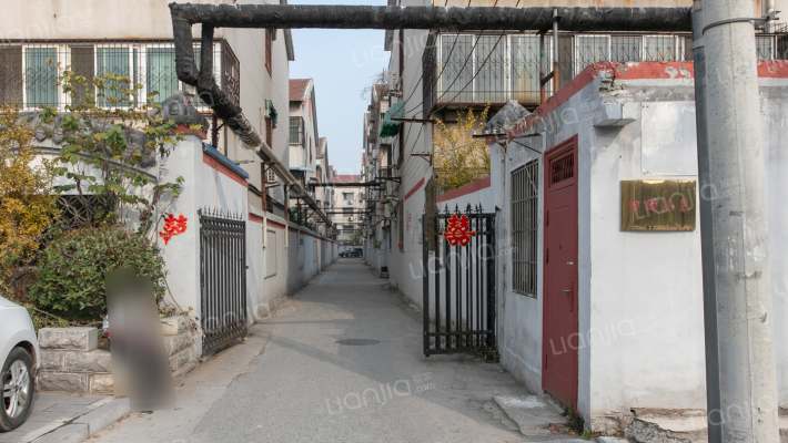 田园小区外景图