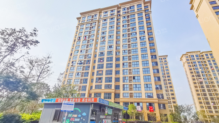 龙吟未来社区南区外景图