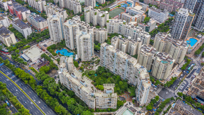 鹏兴花园三期外景图