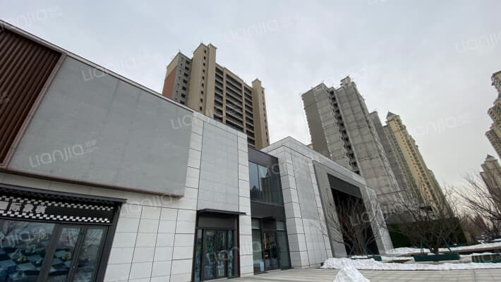 中粮隆悦祥云外景图