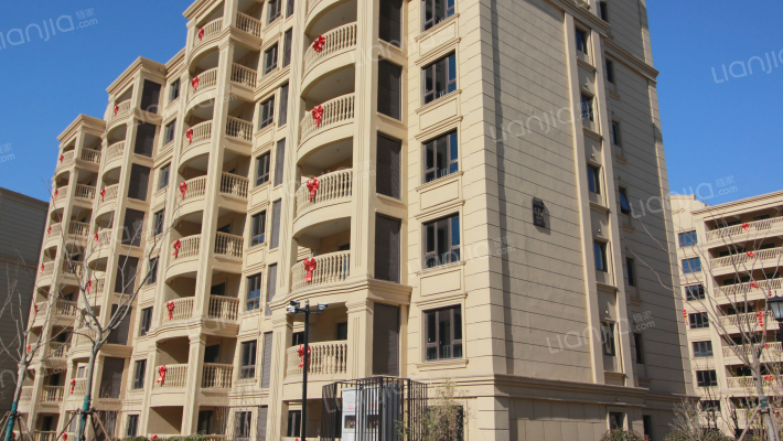 东湖尚城外景图