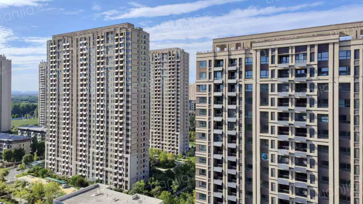 孔雀城泽园外景图